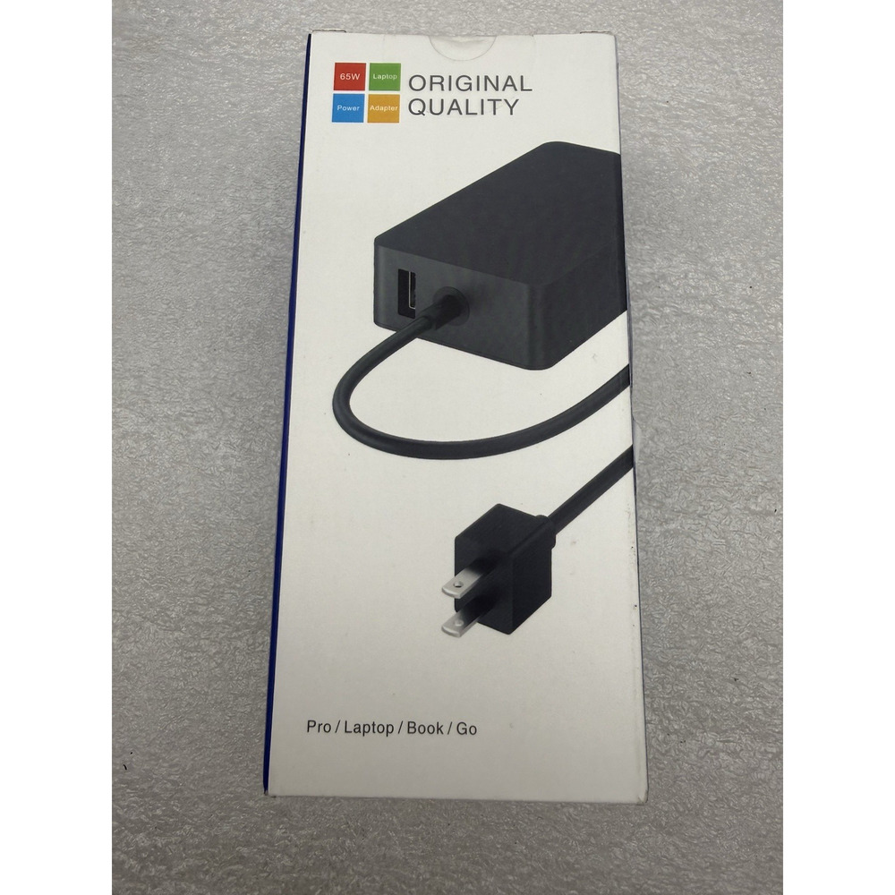 65W Replacement AC Adapter MDSF65 For Microsoft Surface Pro 11, 10 NEW *read... - Picture 14 of 16